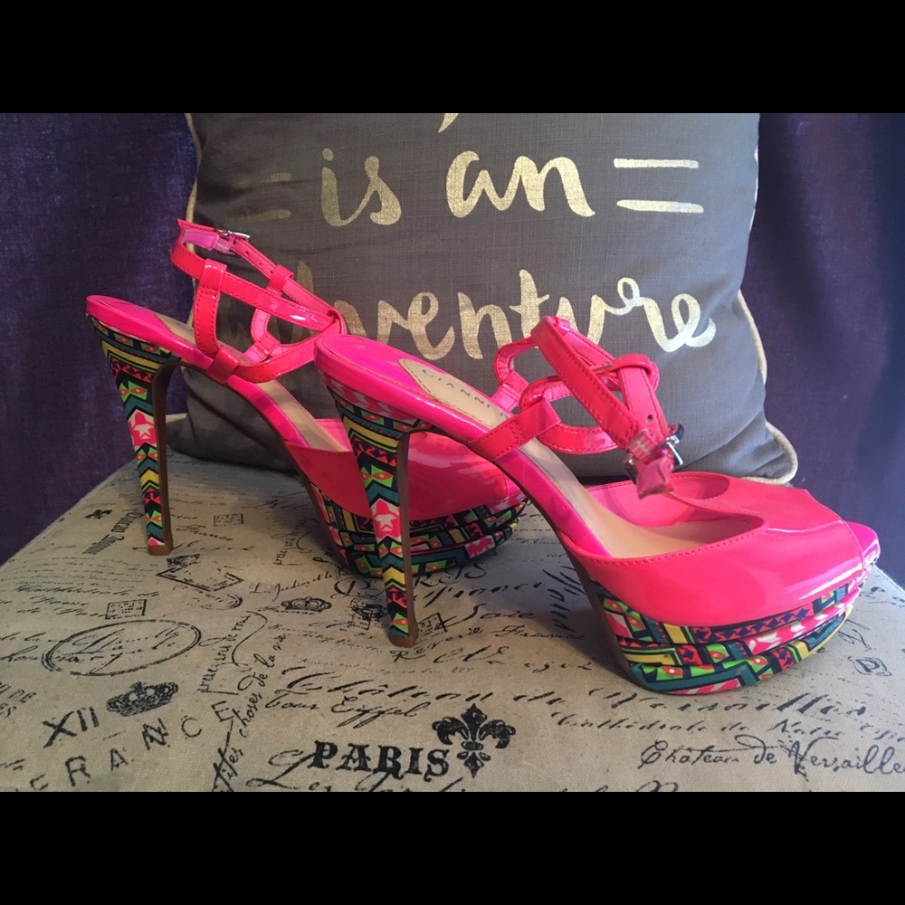 Geometric heels